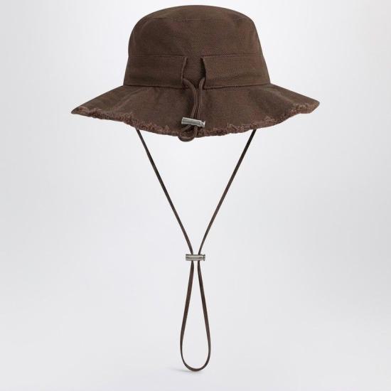 26SS 자크뮈스 모자 ACU00002UAW00255 850 BROWN - JACQUEMUS