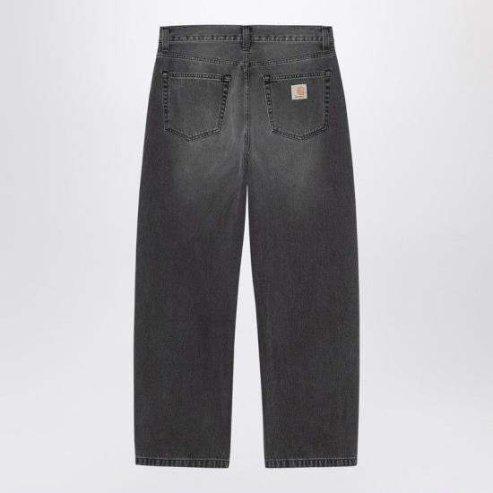 26SS 칼하트 WIP 랜든 데님 팬츠 I030468BDE 89WJ BLACK - CARHARTT WIP