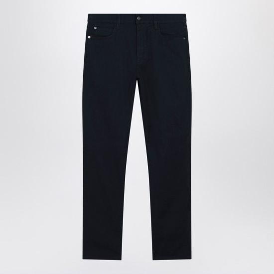 26SS 로로피아나 콰로나 5포켓 팬츠 FAR0215CO WI37 BLUE