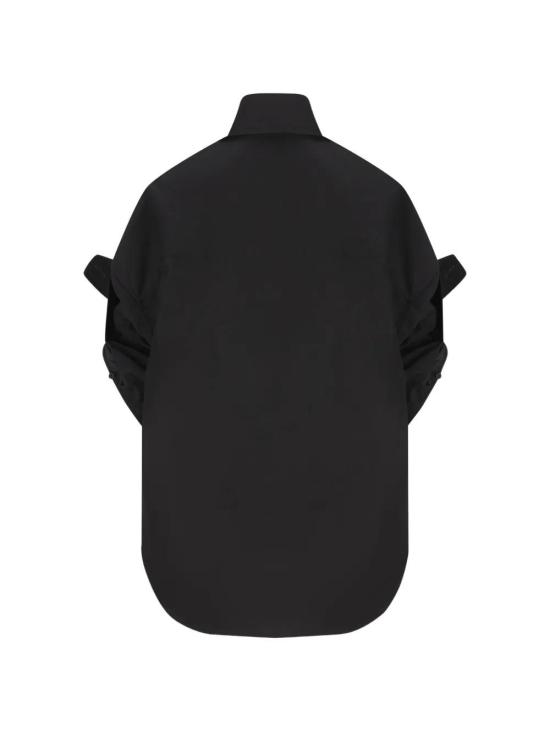 26SS 발렌시아가 셔츠 834033TNM60 1000 BLACK - BALENCIAGA