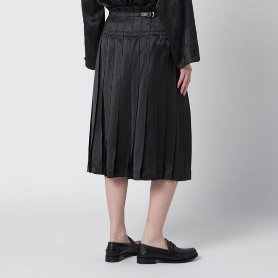 26SS 두라찌 미디 스커트 SS26SK01TT0070 GR05 GREY - DURAZZI