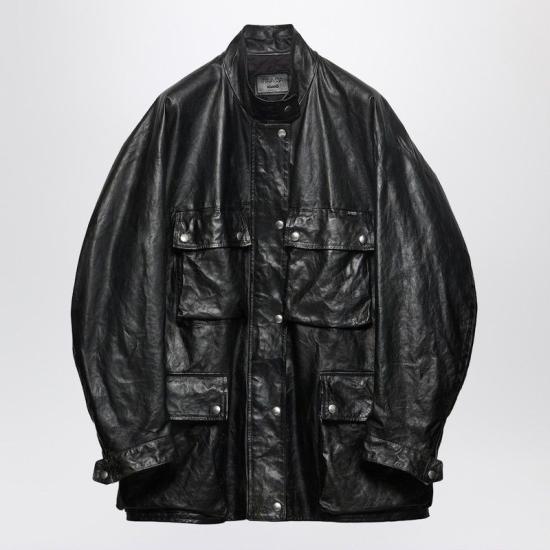 26SS 프라다 자켓 56A242OOO180O F0002 BLACK