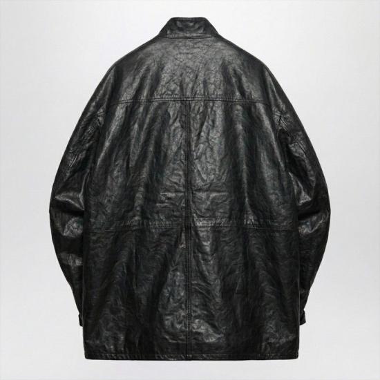 26SS 프라다 자켓 56A242OOO180O F0002 BLACK - PRADA