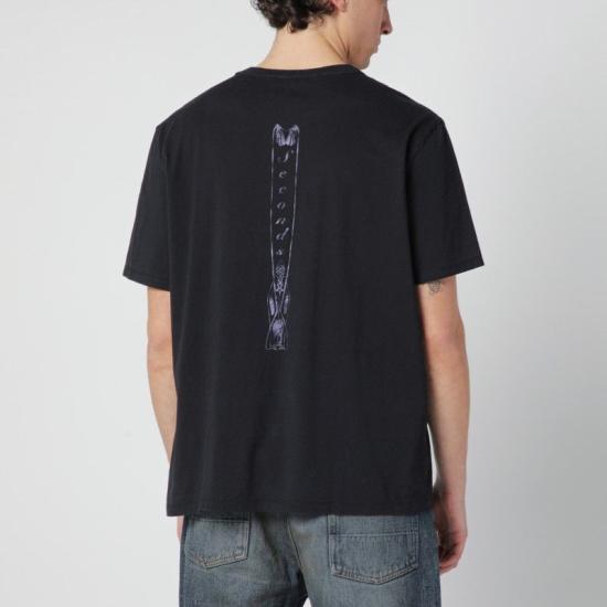 26SS 아워레가시 반팔 티셔츠 M2266NCCO CA BLACK - OUR LEGACY