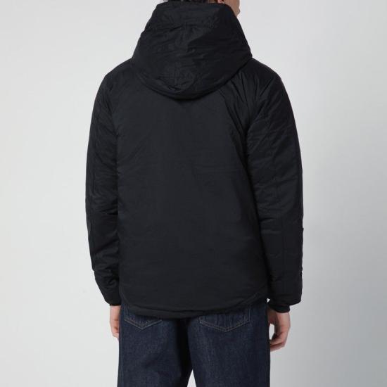 26SS 캐나다구스 로지 후디 5078MBNY 9061 BLACK - CANADA GOOSE