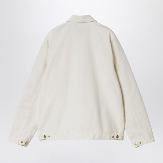 26SS 칼하트 WIP 디트로이트 자켓 I033112CO 0DJ02 WHITE - CARHARTT WIP