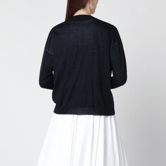 26SS 로베르토 콜리나 스웨터 261FXA03010WO 10 BLUE - ROBERTO COLLINA