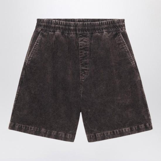 26SS 칼하트 WIP 코듀로이 레이놀드 쇼츠 I034877CO 3IS0F GREY