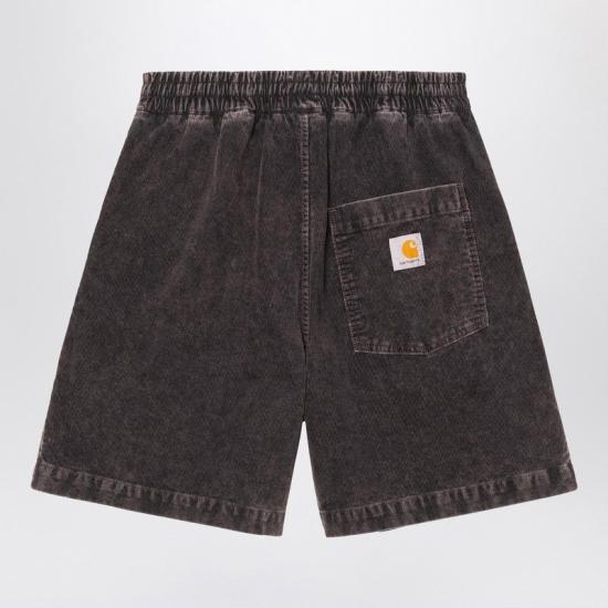 26SS 칼하트 WIP 코듀로이 레이놀드 쇼츠 I034877CO 3IS0F GREY - CARHARTT WIP