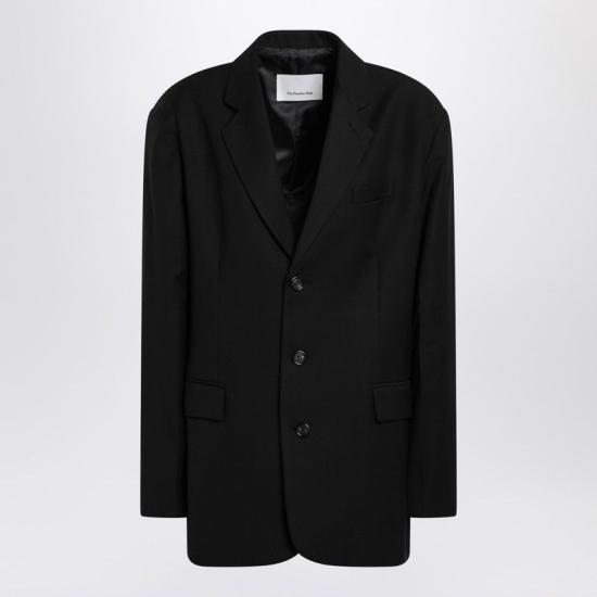 25FW 더프랭키샵 자켓 BLFS11965LY 100 BLACK