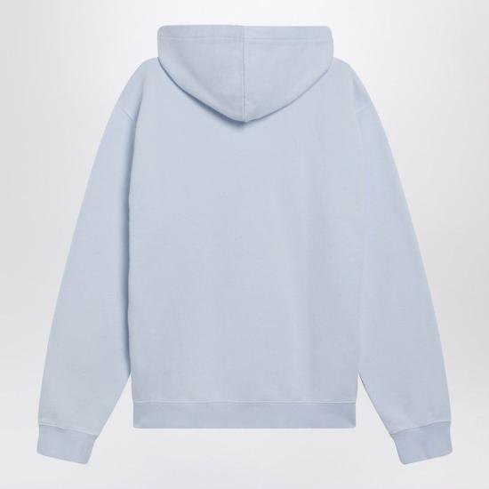26SS 자크뮈스 그로그랭 후드 티셔츠 HOM00247AJ00126 321 LIGHT BLUE - JACQUEMUS
