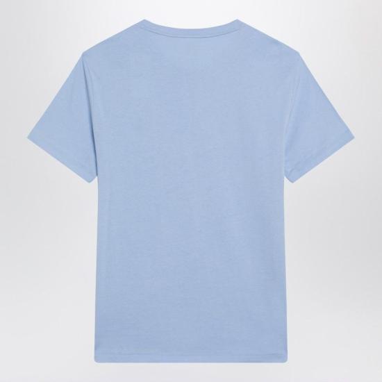 26SS 폴로 랄프로렌 포니로고 자수 반팔 티셔츠 710671438020CO AB LIGHT BLUE - POLO RALPH LAUREN