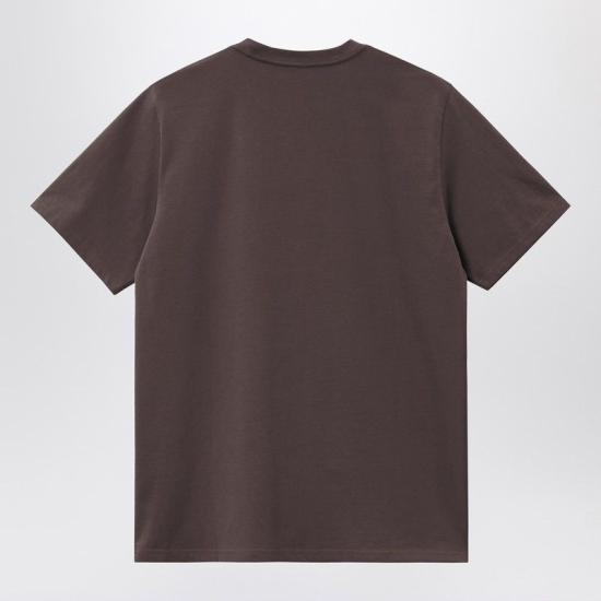 26SS 칼하트 WIP 숏슬리브 체이스 티셔츠 I026391CO 3LNXX GREY - CARHARTT WIP