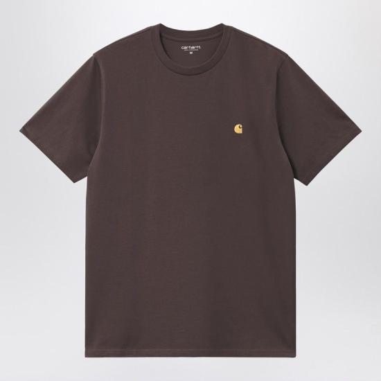 26SS 칼하트 WIP 숏슬리브 체이스 티셔츠 I026391CO 3LNXX GREY