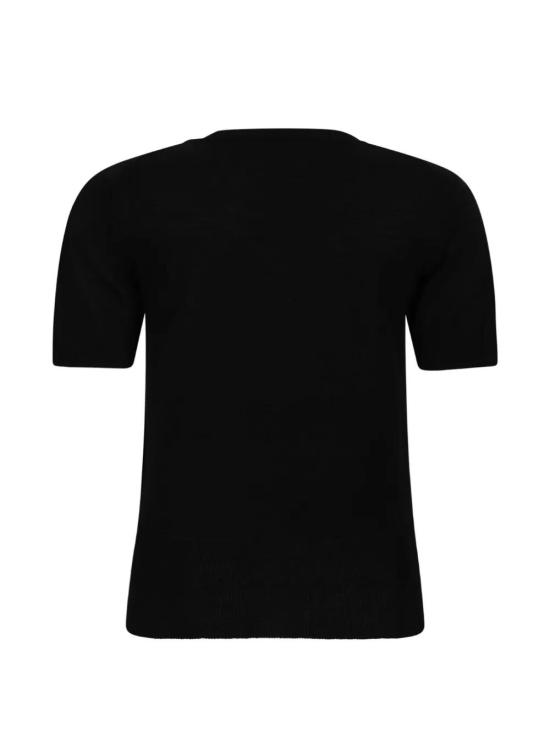 26SS 비비안웨스트우드 베아 니트 반소매 스웨터 1803002QY003F N401 BLACK - VIVIENNE WESTWOOD