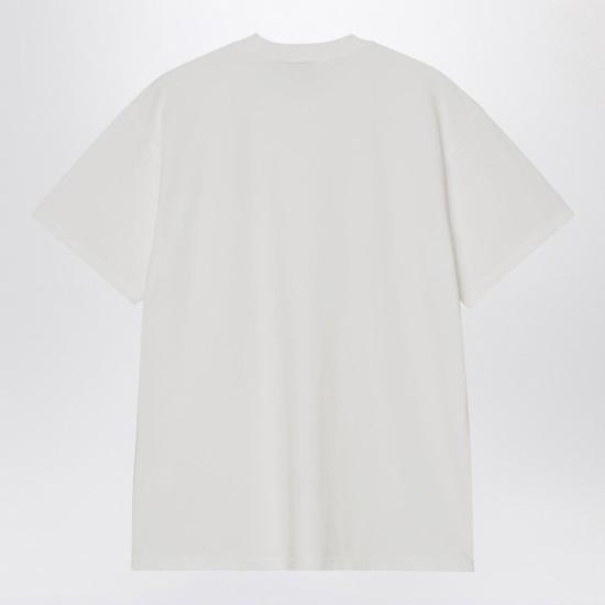 26SS 칼하트 WIP 숏슬리브 폰드 코프스 포켓 티셔츠 I036199CO 0260 WHITE - CARHARTT WIP