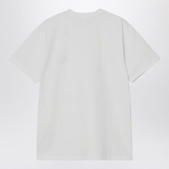 26SS 칼하트 WIP 숏슬리브 아메리칸 스크립트 티셔츠 I029956CO 02XX WHITE - CARHARTT WIP