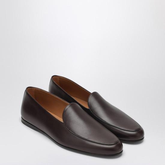 26SS 로로피아나 앤톤 클래식 로퍼 FAQ5605LE H15Z BLACK