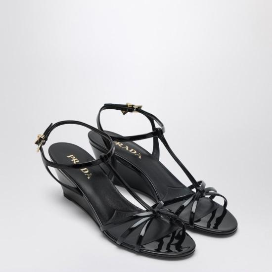 26SS 프라다 샌들 1X383O055069 F0002 BLACK