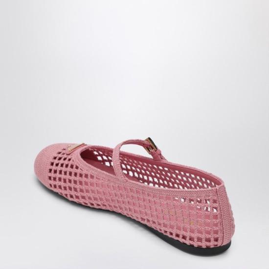 26SS 프라다 플랫 슈즈 1F364O0052F46 F0638 PINK - PRADA