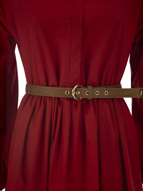 26SS 막스마라 미디 원피스 2616221021600 003 Red - MAX MARA