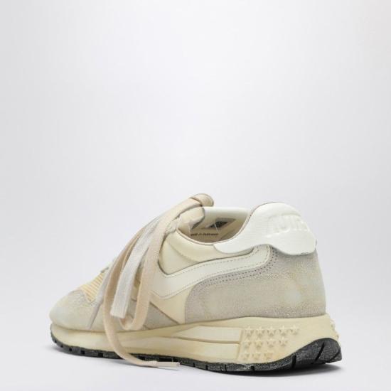 26SS 오트리 릴윈드 나일론 스웨이드 스니커즈 WVLWYS01 BEIGE - AUTRY