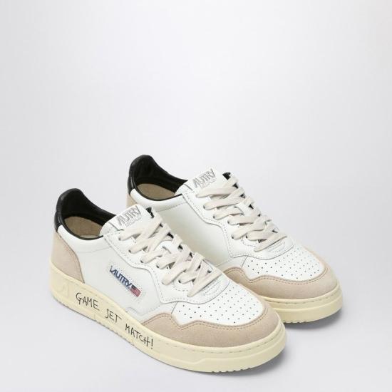 26SS 오트리 메달리스트 로우 스니커즈 AULWMA04 WHITE