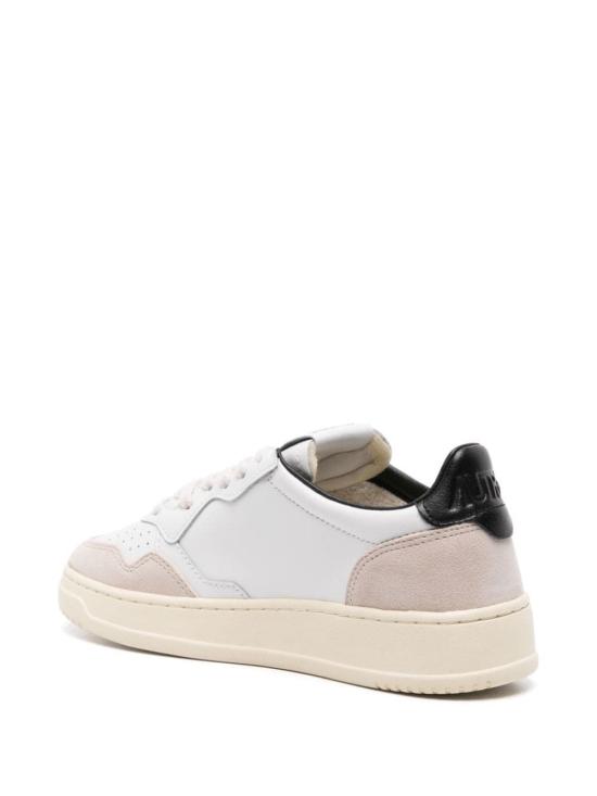 26SS 오트리 메달리스트 로우 스니커즈 AULWMA04 WHITE - AUTRY