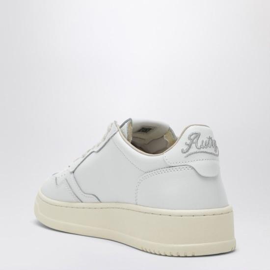 26SS 오트리 메달리스트 로우 스니커즈 AULWHP02 WHITE - AUTRY