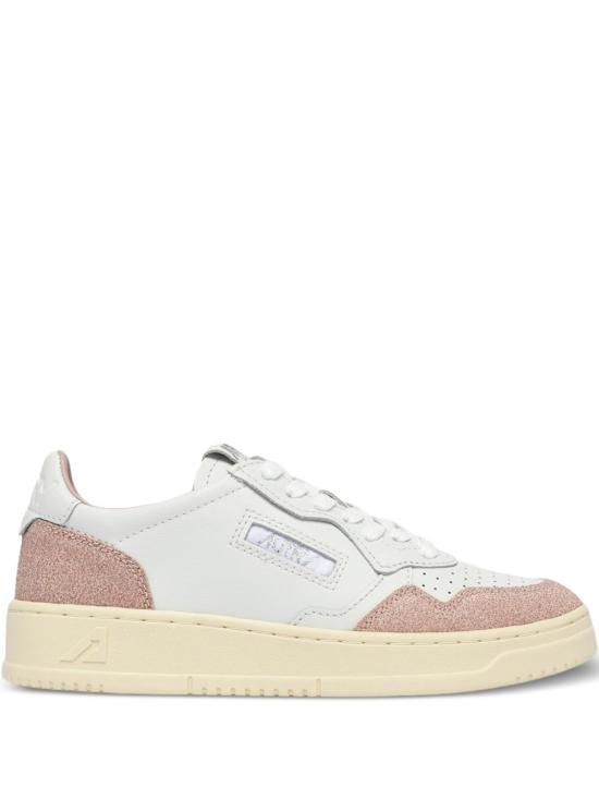 26SS 오트리 메달리스트 로우 스니커즈 AULWPK06 WHITE