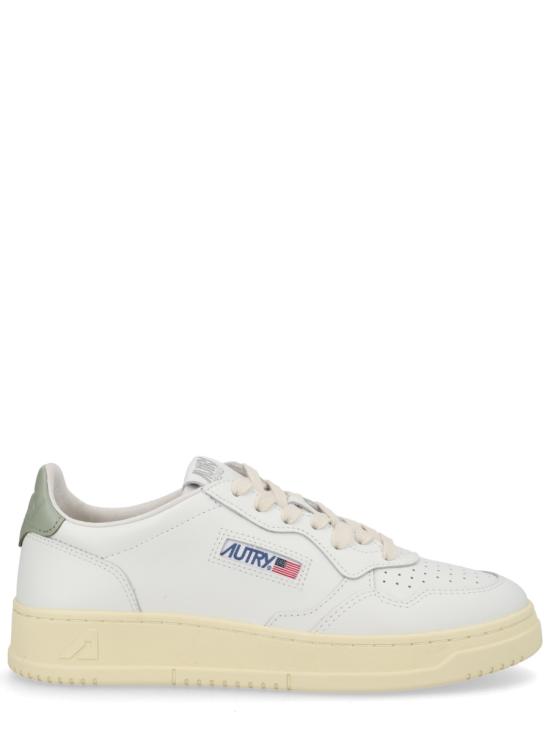 26SS 오트리 메달리스트 로우 스니커즈 AULWLL11 WHITE