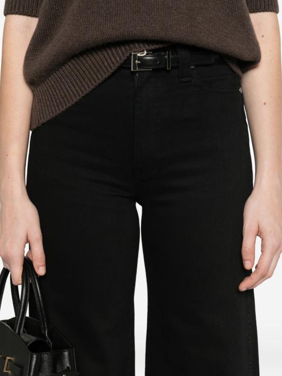 26SS 케이트 데님 팬츠 1179902078 Black - KHAITE