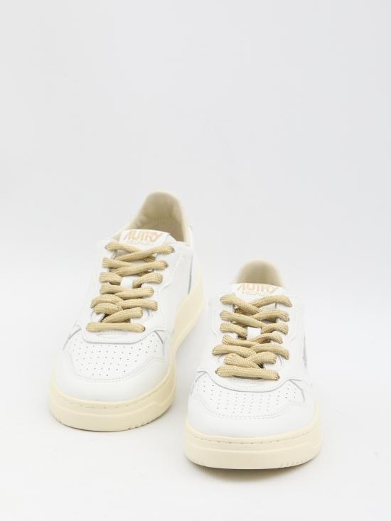 26SS 오트리 메달리스트 로우 스니커즈 AULWSW01 WHITE - AUTRY