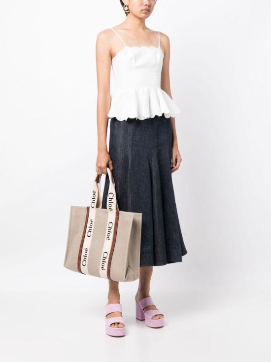 26SS 끌로에 토트백 CHC22AS382I26 90U BEIGE - CHLOE