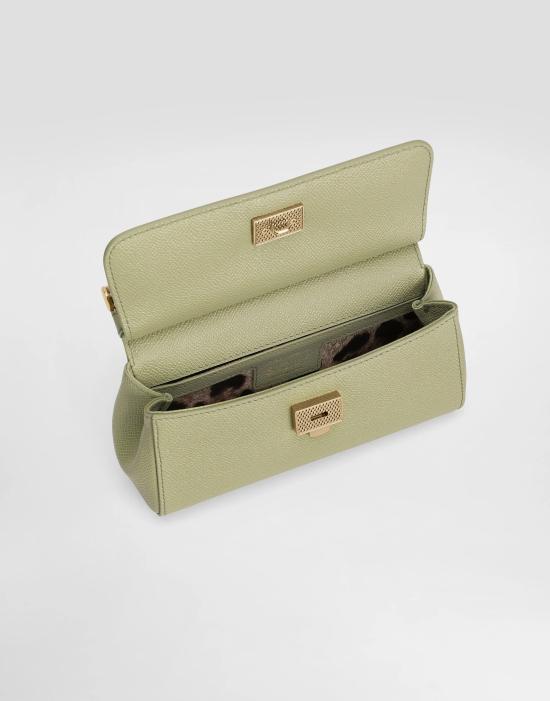 26SS 돌체앤가바나 토트백 BB7116B1001 80527 GREEN - DOLCE & GABBANA