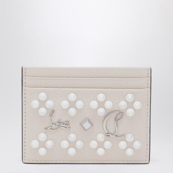 26SS 크리스챤 루부탱 가죽소품 3175225LE F609 PINK