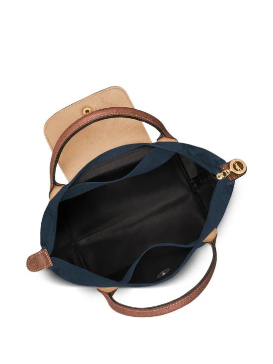 26SS 롱샴 르 플리아쥬 오리지널 핸드백 S L1621089 P68 BLUE - LONGCHAMP