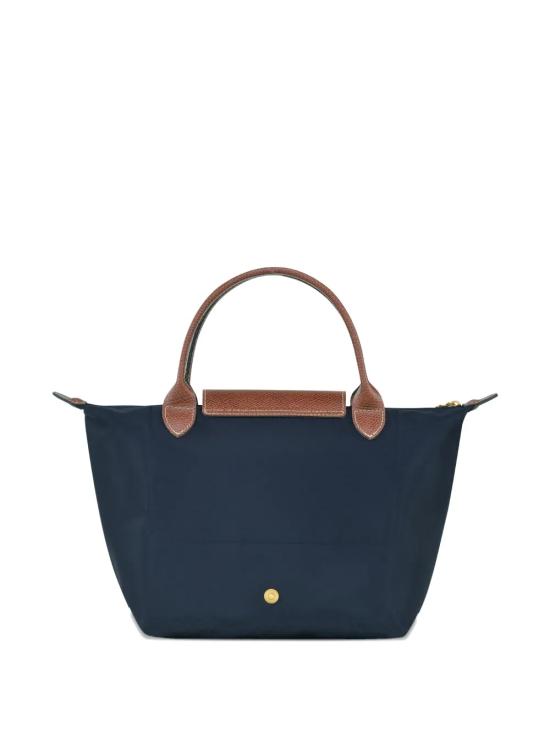 26SS 롱샴 르 플리아쥬 오리지널 핸드백 S L1621089 P68 BLUE - LONGCHAMP
