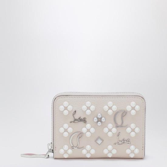 26SS 크리스챤 루부탱 가죽소품 3175223LE F609 PINK