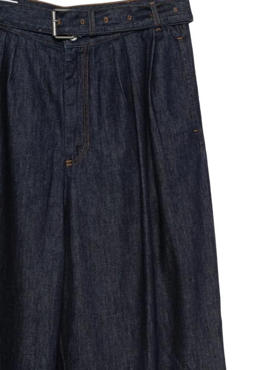 26SS 드리스 반 노튼 스트레이트 팬츠 2610209563385 507 BLUE - DRIES VAN NOTEN