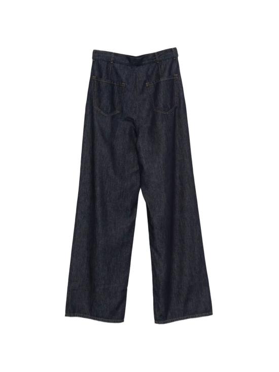 26SS 드리스 반 노튼 스트레이트 팬츠 2610209563385 507 BLUE - DRIES VAN NOTEN