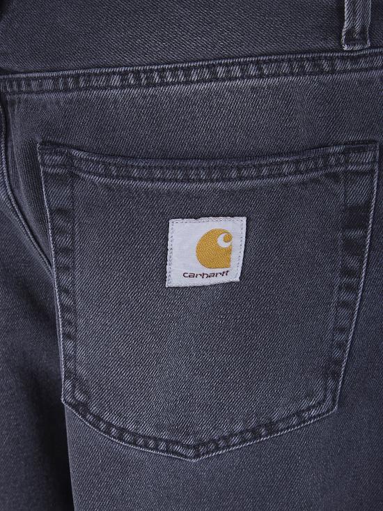 26SS 칼하트 WIP 랜든 데님 팬츠 I03046889WJ BLACK - CARHARTT WIP
