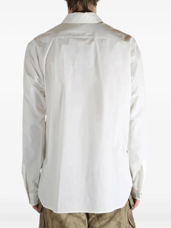 26SS 릭 오웬스 긴팔 셔츠 RU01F2291P11 WHITE - RICK OWENS