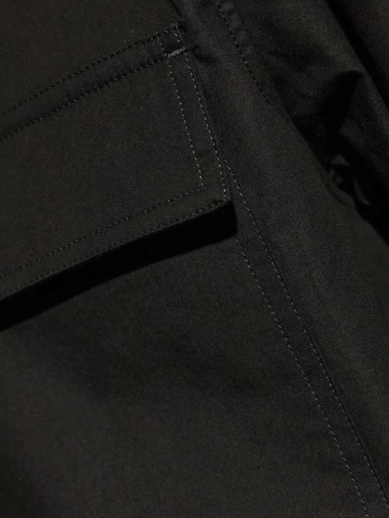 26SS 릭 오웬스 긴팔 셔츠 RU01F2291WT 09 BLACK - RICK OWENS