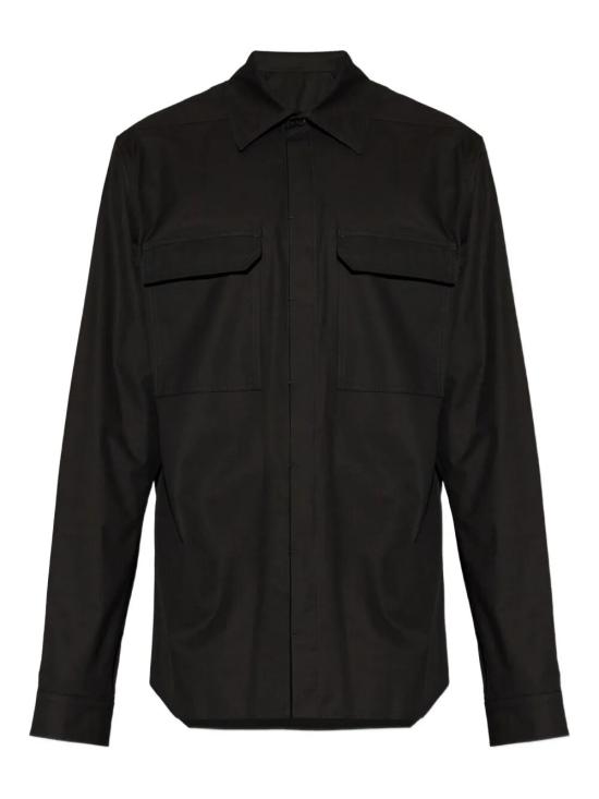 26SS 릭 오웬스 긴팔 셔츠 RU01F2291WT 09 BLACK