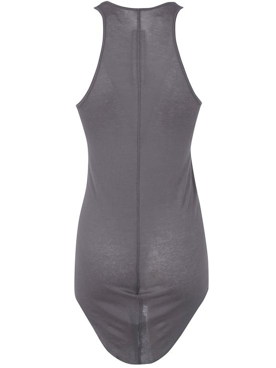 26SS 릭 오웬스 반팔 티셔츠 RO01F6101MR 34 GREY - RICK OWENS