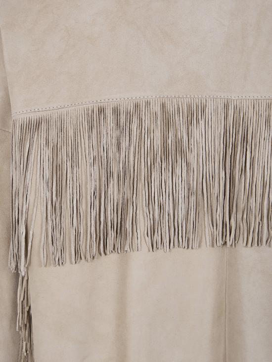 26SS 살바토레 산토로 셔츠 50169 BEIGE NUDE NEUTRALS - SALVATORE SANTORO