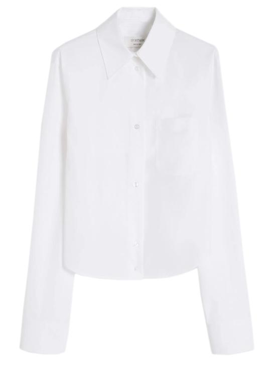 26SS 막스마라 스포츠막스 셔츠 2612111041600 001 WHITE