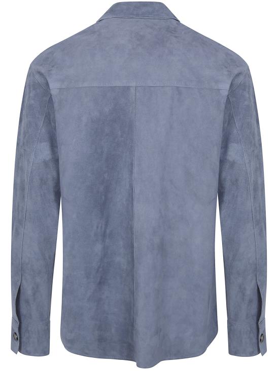 26SS 라르디니 긴팔 셔츠 PADANGPA66085 920 BLUE - LARDINI