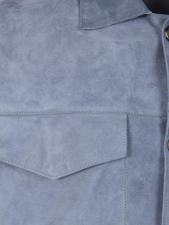 26SS 라르디니 긴팔 셔츠 PADANGPA66085 920 BLUE - LARDINI